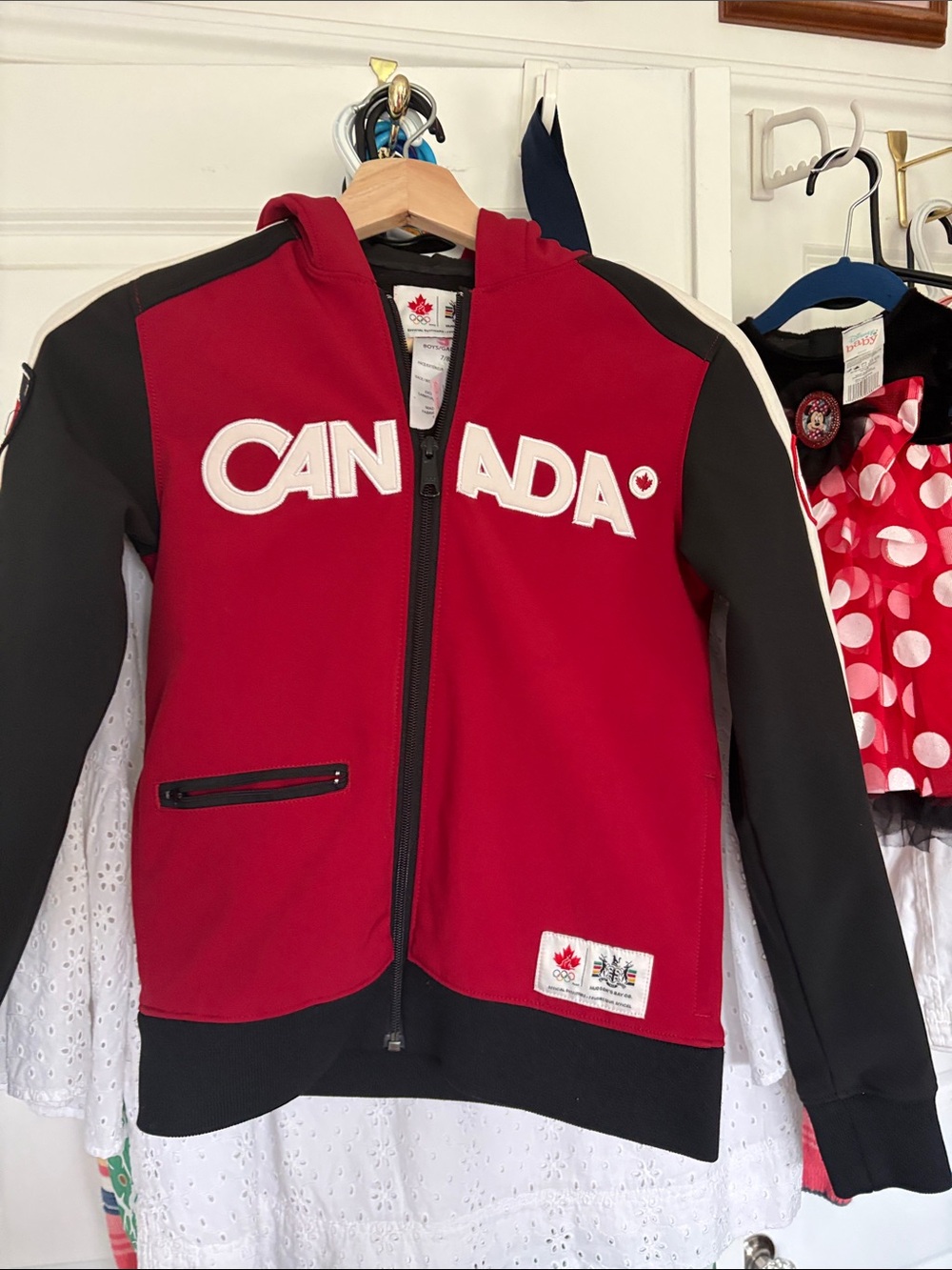 HBC Vancouver 2010 Olympic Jacket-child